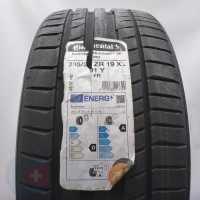 235 35 19 1x CONTINENTAL 235/35 R19 92Y XL MO ContiSportContact 5P Sommerreifen 2021 VOLL