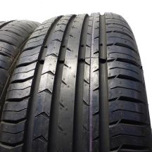 3. 2 x CONTINENTAL 215/65 R15 96H ContiPremiumContact 5 Sommerreifen 2016 VOLL UNGEBRAUCHT 