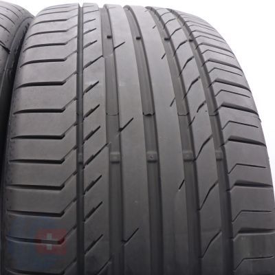 3. 285 40 21 2x CONTINENTAL 285/40 R21 109Y XL ContiSportContact 5 AO Sommerreifen 2022 7mm