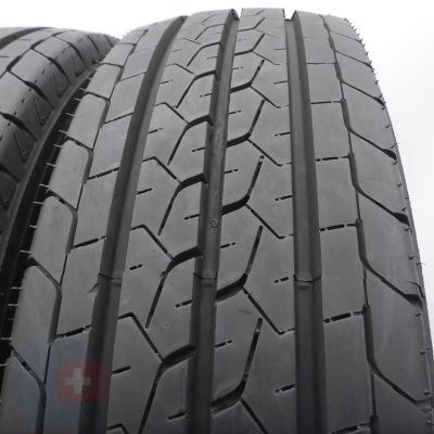 4. 195 75 16C 4x BRIDGESTONE 195/75 R16C 107/105R Duravis R660 Sommerreifen 2019 8,8-9,2mm