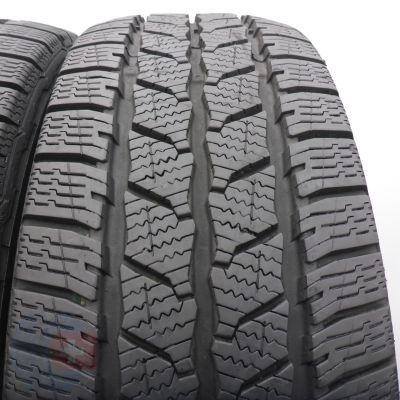 3.  215 60 17C 2x CONTINENTAL 215/60 R17C 104/102H VanContact Winter Winterreifen 2024 9mm