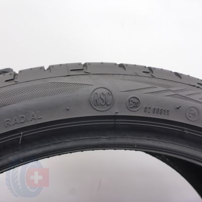 8. 225 40 19 2x BRIDGESTONE 225/40 R19 89Y Potenza S001 RFT BMW Sommerreifen 2021 6,8-6,2mm