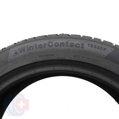 7. 205 50 17 2x CONTINENTAL 205/50 R17 93H XL WinterContact TS850P Winterreifen 2017 WIE NEU VOLL