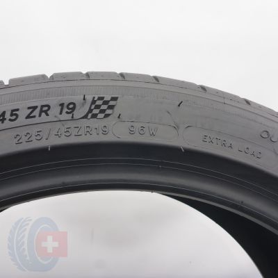 4. 225 45 19 1x MICHELIN 225/45 R19 96W XL Pilot Sport 4 Sommerreifen 2020 Ungebraucht  