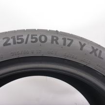 5.  215 50 17 1x CONTINENTAL 215/50 R17 95Y XL PremiumContact 6 Sommmerreifen 2021 Ungebraucht  