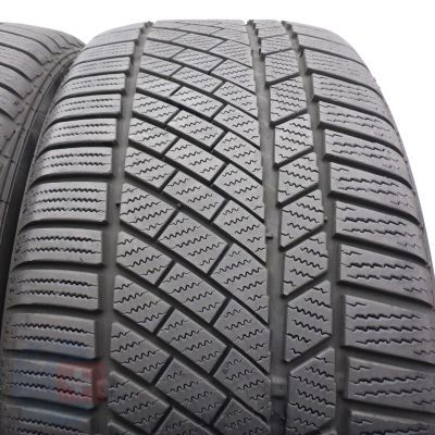 2. 255 40 20 4x CONTINENTAL 255/40 R20 101V XL ContiWinterContact TS830P N0 Winterreifen 2023 6,5-6,8mm