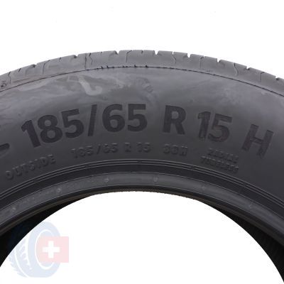 6. 2 x CONTINENTAL 185/65 R15 88H EcoContact 6 Sommerreifen 2022 5.8mm
