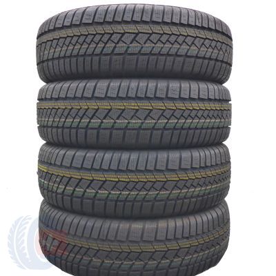 4 x CONTINENTAL 195/65 R16 92H ContiWinterContact TS830P BMW Winterreifen 2017, 2018 WIE NEU VOLL