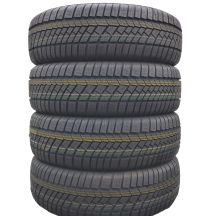 4 x CONTINENTAL 195/65 R16 92H ContiWinterContact TS830P BMW Winterreifen 2017, 2018 WIE NEU VOLL