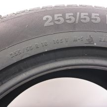 6. 255 55 18 4x CONTINENTAL 255/55 R18 105V ContiWinterContact TS830P SUV NO Winterreifen 2014, 2015, 2018 6-6,8mm