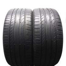 255 40 20 2x CONTINENTAL 255/40 R20 101V XL ContiSportContact 5 Seal SUV Sommerreifen 6,5-6,8mm 2021