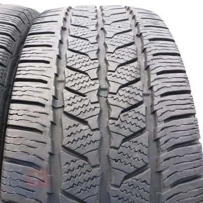 2. 235 65 16C 4x CONTINENTAL 235/65 R16C 2 115/113R VanContact Winter Winterreifen 2024/25 7,2-7mm