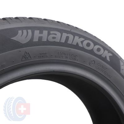 6. 2 x HANKOOK 185/60 R15 88H XL Kinergy 4S2 H750 Ganzjahresreifen 2022 WIE NEU 7mm