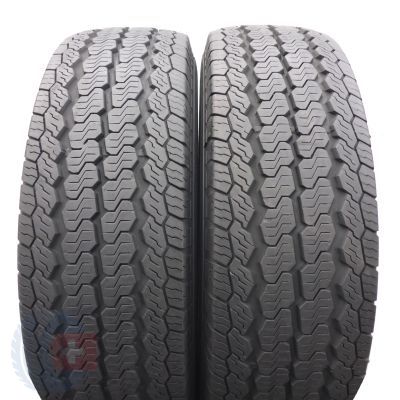 225 75 16C 2x CONTINENTAL 225/75 R16C 121/120R VancoFourSeason Sommerreifen M+S 2016 9,2-9,5mm