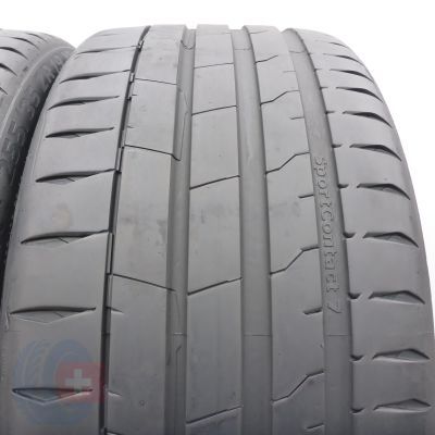 3. 255 35 19 2x CONTINENTAL 255/35 ZR19 96Y XL SportContact 7 Sommerreifen 2023 5,8-5,5mm