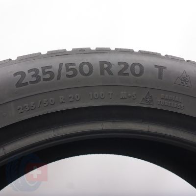 3.  235 50 20 1x CONTINENTAL 235/50 R20 100T WinterContact TS870 P Winterreifen 2023 7mm WIE NEU
