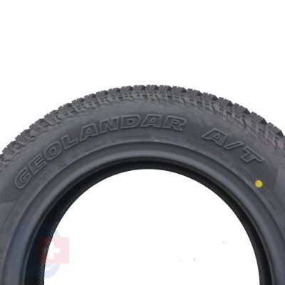 9. 4 x YOKOHAMA 175/80 R16 91S Goalandar A/T G015 Ganzjahresreifen 2019 WIE NEU VOLL