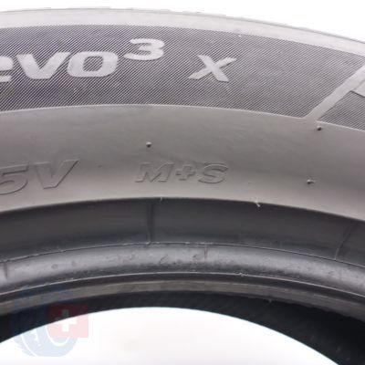 6. 235 55 19 4x HANKOOK 235/55 R19 105V XL Winter ICept evo3 W330A Winterreifen 2020 6,9-7,5mm