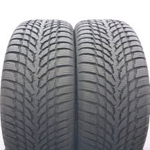 4. 225 50 18 4x NOKIAN 225/50 R18 99H XL WR Snowproof Winterreifen 2022 WIE NEU 7,8-8mm