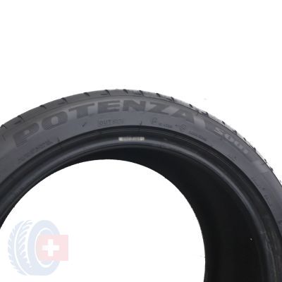 5. 2 x BRIDGESTONE 275/40 R19 101Y Potenza S001 M0 Sommerreifen 2014 5.5mm