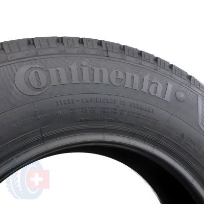 5. 4 x CONTINENTAL 225/75 R16 CP 116R VancoCamper Sommerreifen 2018 VOLL  WIE NEU