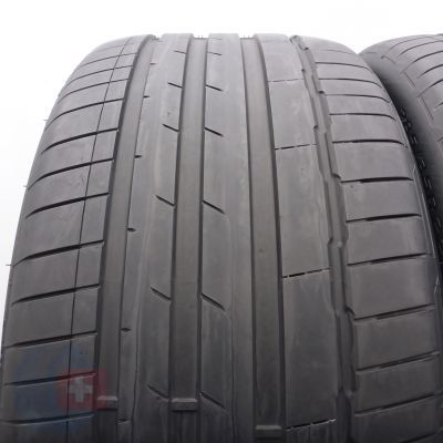 2.  285 35 22 2x HANKOOK  285/35 R22 106H XL Ventus S1 evo3 ev A0 SOUND ABSORBER Sommerreifen 2022 6,2-6mm