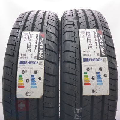 4. 195 75 16C 4x YOKOHAMA 195/75 R16C 110/108T BluEarth Van Sommerreifen 2025 VOLL WIE NEU 