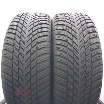 205 50 17 2x NOKIAN 205/50 R17 93V XL Snowproof 2 Winterreifen 2023 7,2-6,5mm
