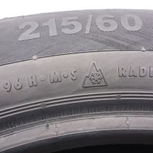 8. 215 60 17 4x CONTINENTAL 215/60 R17  96H ContiWinterContact TS 830 P M0 Winterreifen 2018 8,8-8,2mm 
