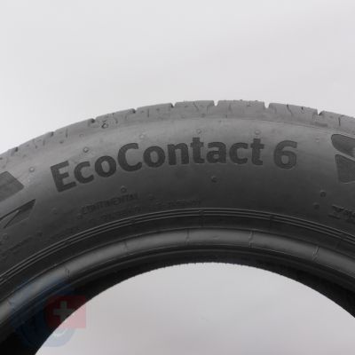 5. 185 55 15 2x CONTINENTAL 185/55 R15 86V XL EcoContact 6 Sommerreifen 2024 VOLL WIE NEU