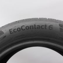 5. 185 55 15 2x CONTINENTAL 185/55 R15 86V XL EcoContact 6 Sommerreifen 2024 VOLL WIE NEU