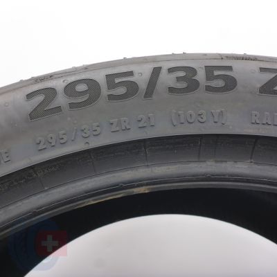 5. 295 35 21 2x CONTINENTAL 295/35 R21 103Y MGT SportContact7 Sommerreifen 2022 WIE NEU VOLL 5. 295 35 21 2x CONTINENTAL 295/35 R21 103Y MGT SportContact7 Sommerreifen 2022 WIE NEU VOLL