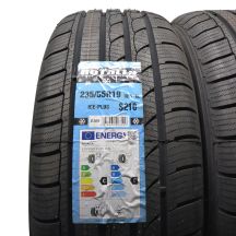 3. 235 55 19 2x ROTALLA 235/55 R19 105V XL Ice-Plus S210 Winterreifen 2023 VOLL Wie Neu