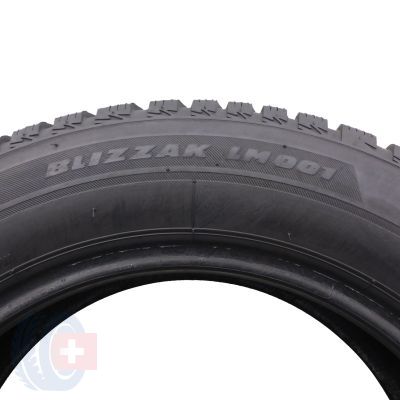 6. 205 60 16 2x BRIDGESTONE 205/60 R16 96H XL Blizzak LM001 Winterreifen 7,8mm 2015