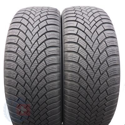 205 55 16 2x NEXEN 205/55 R16 91T WinterGuard SnowG3 WH21 Winterreifen 2023 7,5mm