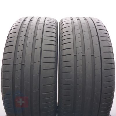 5. 245 40 19 4x PIRELLI 245/40 R19 94W P Zero Sommerreifen 2025 5,5-6mm
