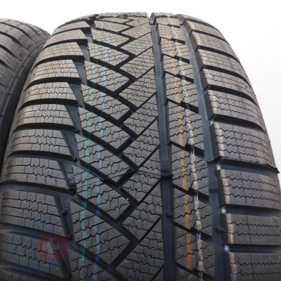 4. 225 55 17 4x CONTINENTAL 225/55 R17 97H RunFlat BMW MOE WinterContact TS850P Winterreifen 2022 WIE NEU VOLL