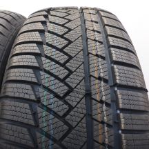 4. 225 55 17 4x CONTINENTAL 225/55 R17 97H RunFlat BMW MOE WinterContact TS850P Winterreifen 2022 WIE NEU VOLL