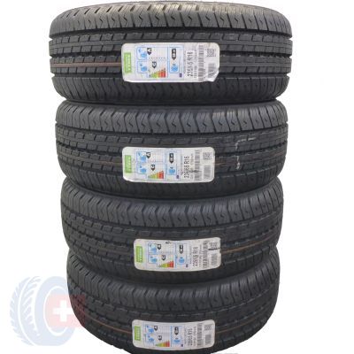 235 65 16C 4x NOKIAN 235/65 R16C 121/119R cLine Cargo Sommerreifen 2017 WIE NEU VOLL