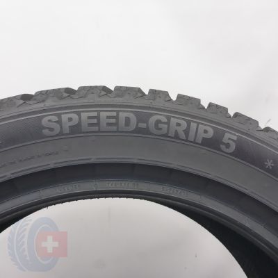 8. 225 45 17 4x SEMPERIT 225/45 R17 91H Speed-Grip 5 Winterreifen 2025 9mm WIE NEU 