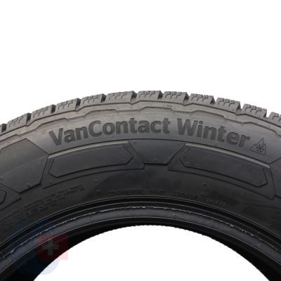 7. 215 65 16C 4x CONTINENTAL 215/65 R16C 106/104T VanContact Winter 2018 Winterreifen 7,8-8,2mm Wie Neu