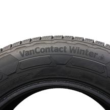 7. 215 65 16C 4x CONTINENTAL 215/65 R16C 106/104T VanContact Winter 2018 Winterreifen 7,8-8,2mm Wie Neu