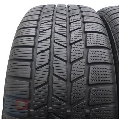 2. 4 x CONTINENTAL 245/50 R18 100H ContiWinterContact TS810 S RSC Winterreifen 7mm WIE NEU 