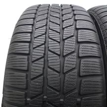 2. 4 x CONTINENTAL 245/50 R18 100H ContiWinterContact TS810 S RSC Winterreifen 7mm WIE NEU 