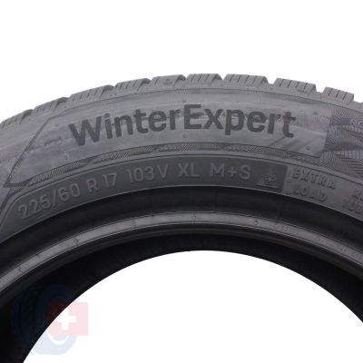 6. 225 60 17 4x UNIROYAL 225/60 R17 103V XL WinterExpert Winterreifen 2023 VOLL Wie Neu