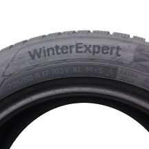 6. 225 60 17 4x UNIROYAL 225/60 R17 103V XL WinterExpert Winterreifen 2023 VOLL Wie Neu