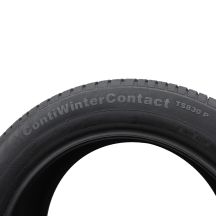 6. 2 x CONTINENTAL 225/55 R17 97H ContiWinterContact TS 830 P Winterreifen  2013 7mm