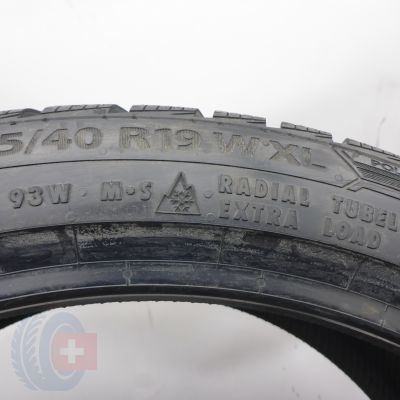 8.  225 40 19 4x BARUM 225/40 R19 93W XL Polaris 5 Winterreifen 2021/23 Ungebraucht  