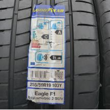 4. 255 50 19 2x GOODYEAR 255/50 R19 103Y Eagle F1 Asymmetric 2 SUV Sommerreifen 2017, 2018 WIE NEU VOLL