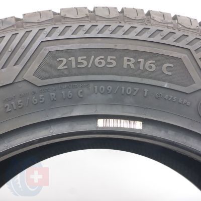 6. 215 65 16C 2x BARUM 215/65 R16C 109/107T Vanis 3 Sommerreifen 2023 VOLL WIE NEU